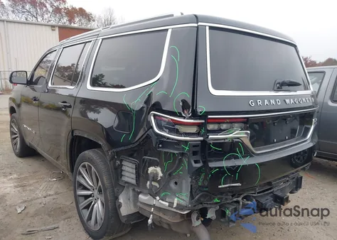 2022 Jeep Grand Wagoneer Series Ii 4X4 из США, поврежденный, VIN 1C4SJVFJ7NS101860